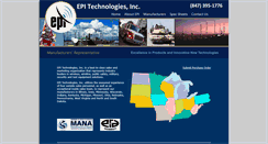 Desktop Screenshot of epitechnologies.com